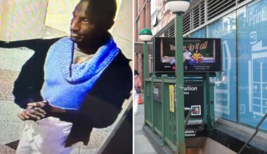 Maniac just released from psych ward fatally pushes elderly man down NYC subway steps: cops