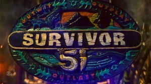 'Survivor 51 The Open Era' logo