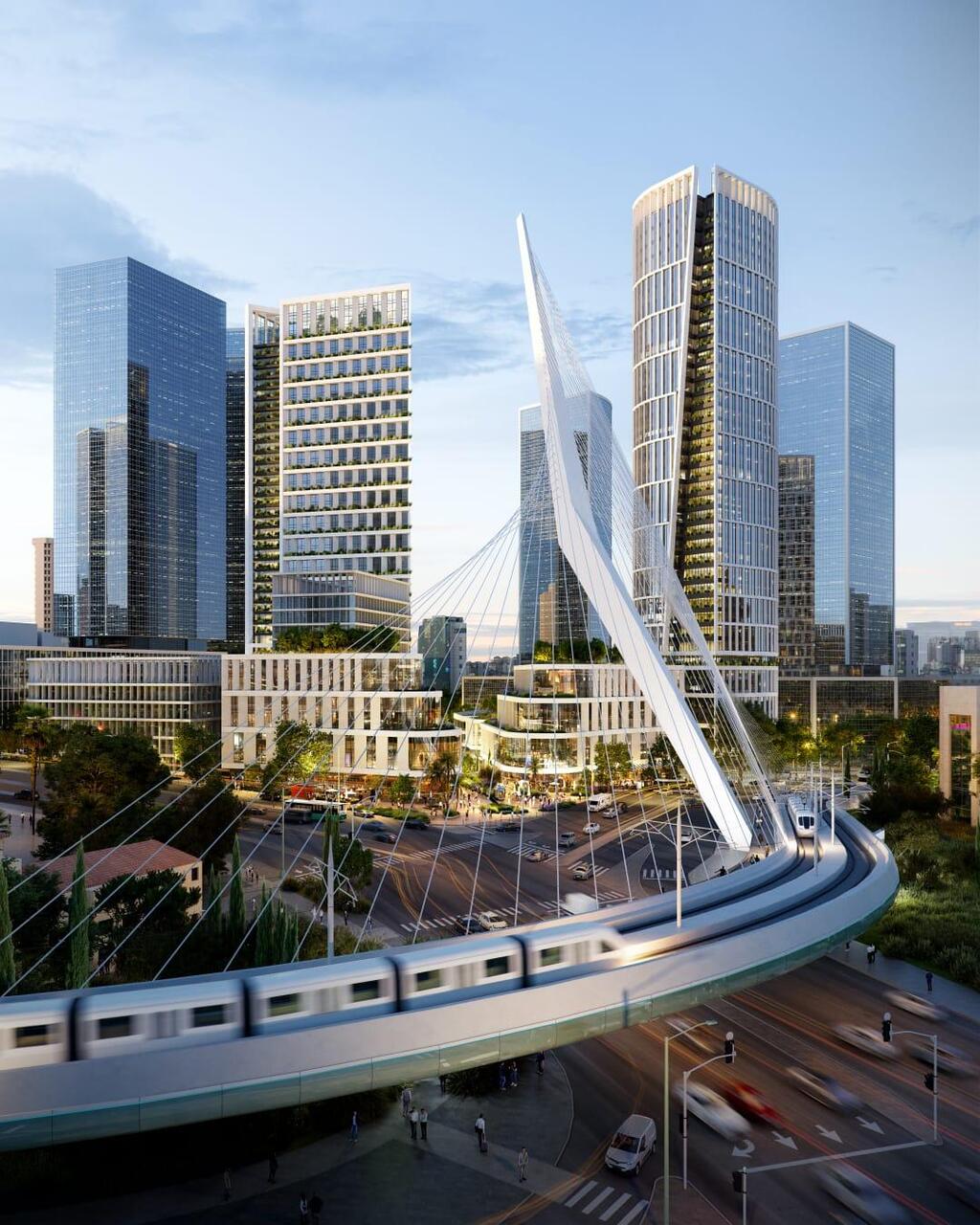 Jerusalem Gateway District 