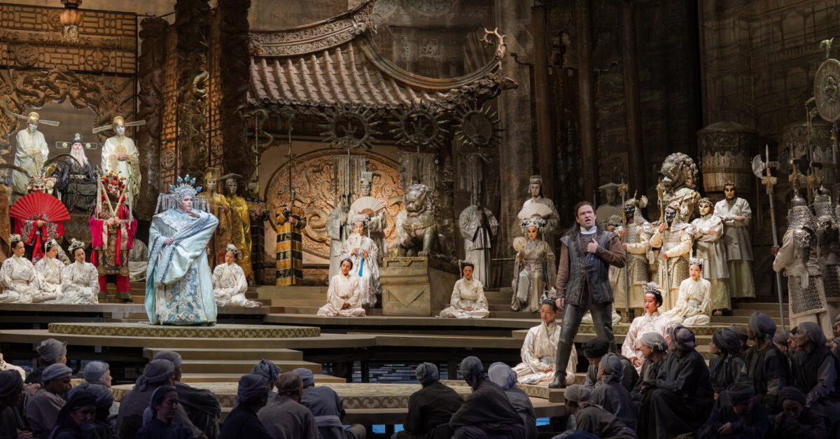 How the Met Refurbished Franco Zeffirelli’s Version of Turandot