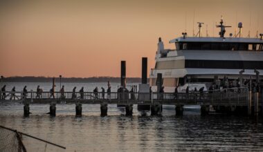 SeaStreak summer ferry service to shore town progress