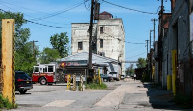 Mariner's Harbor industrial fire