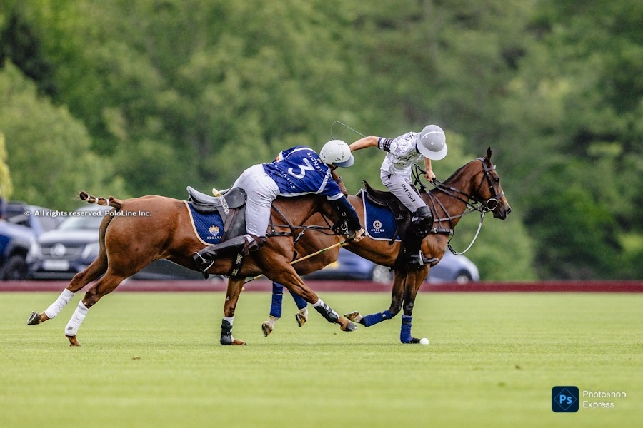 The Queen's Cup: La Dolfina Marqués de Riscal, Aureus & Jehangiri scored opening wins