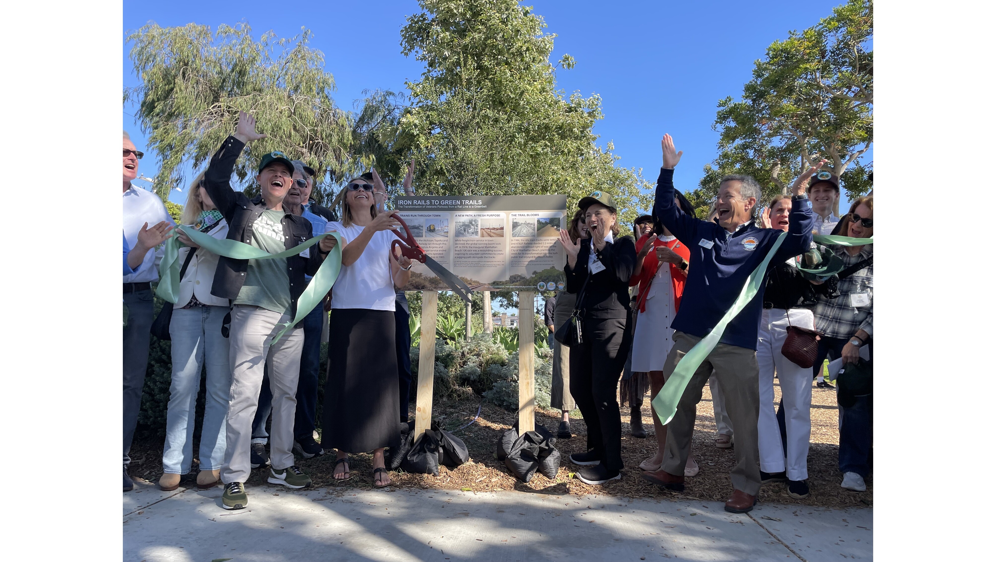 The Leadership Manhattan Beach Class of 2026 unveiled its project,...