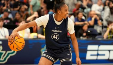UConn alum Aubrey Griffin signs with New York Liberty