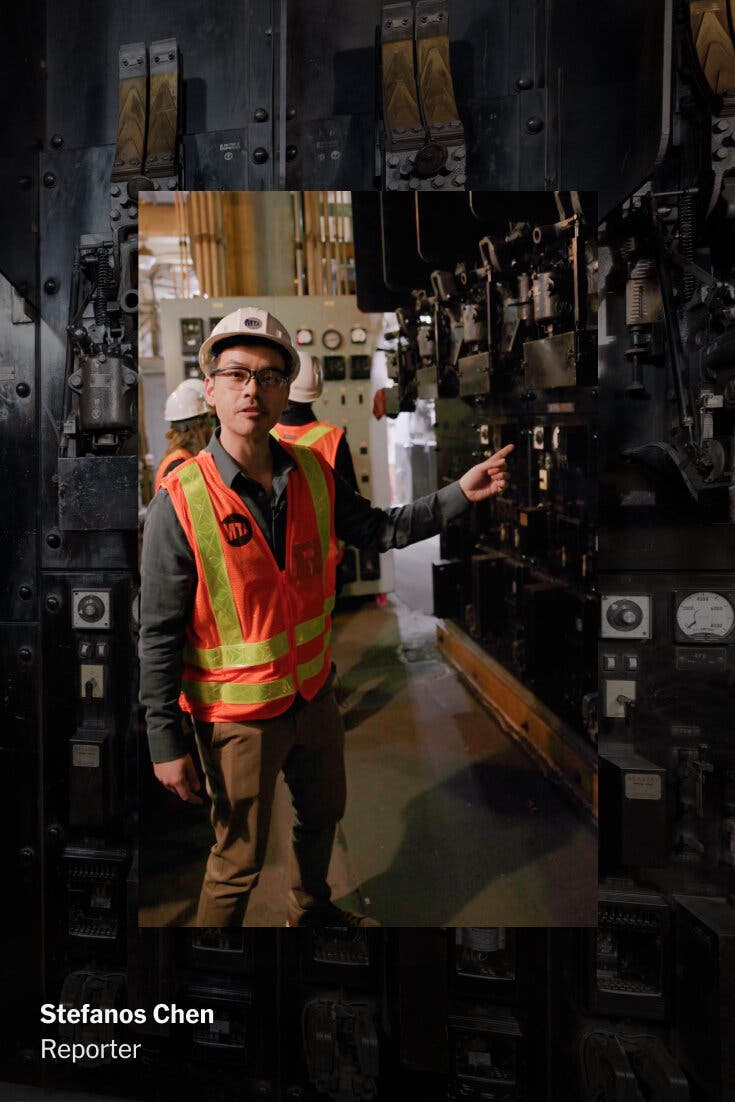 The M.T.A. Is Updating How It Powers the Subway