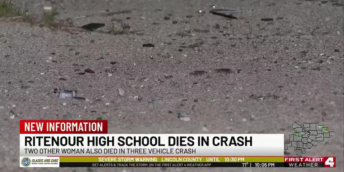 High School senior, prom queen, killed in Friday night crash