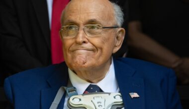 Rudy Giuliani recalls 'spiritual experience' during coma, says he was headed to trial by St. Peter