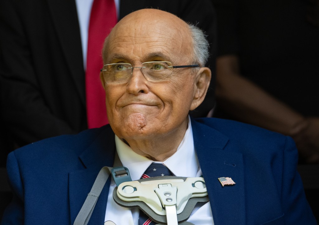 Rudy Giuliani recalls 'spiritual experience' during coma, says he was headed to trial by St. Peter