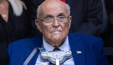 Former NYC Mayor Rudy Giuliani released from Florida ICU
