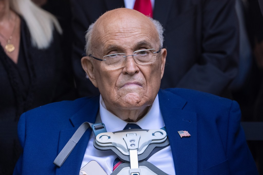Former NYC Mayor Rudy Giuliani released from Florida ICU