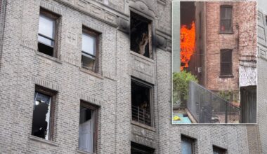 One-year-old boy killed, brother and sister critical in raging Bronx fire