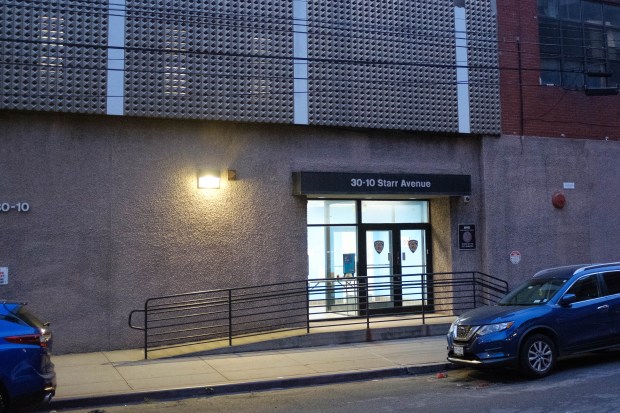 The New York City Sheriff's Office in Queens.