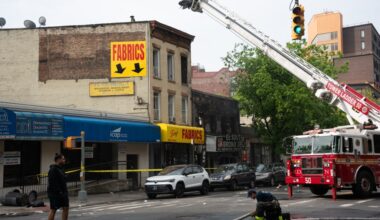 Arson suspect in custody for Bronx fire that killed three men