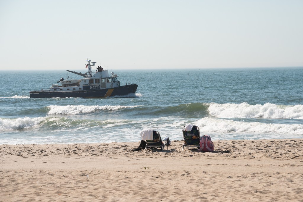 Search resumes for swimmer who disappeared off Rockaway Beach