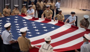 2026 Memorial Day Ceremony at Intrepid Museum in NYC