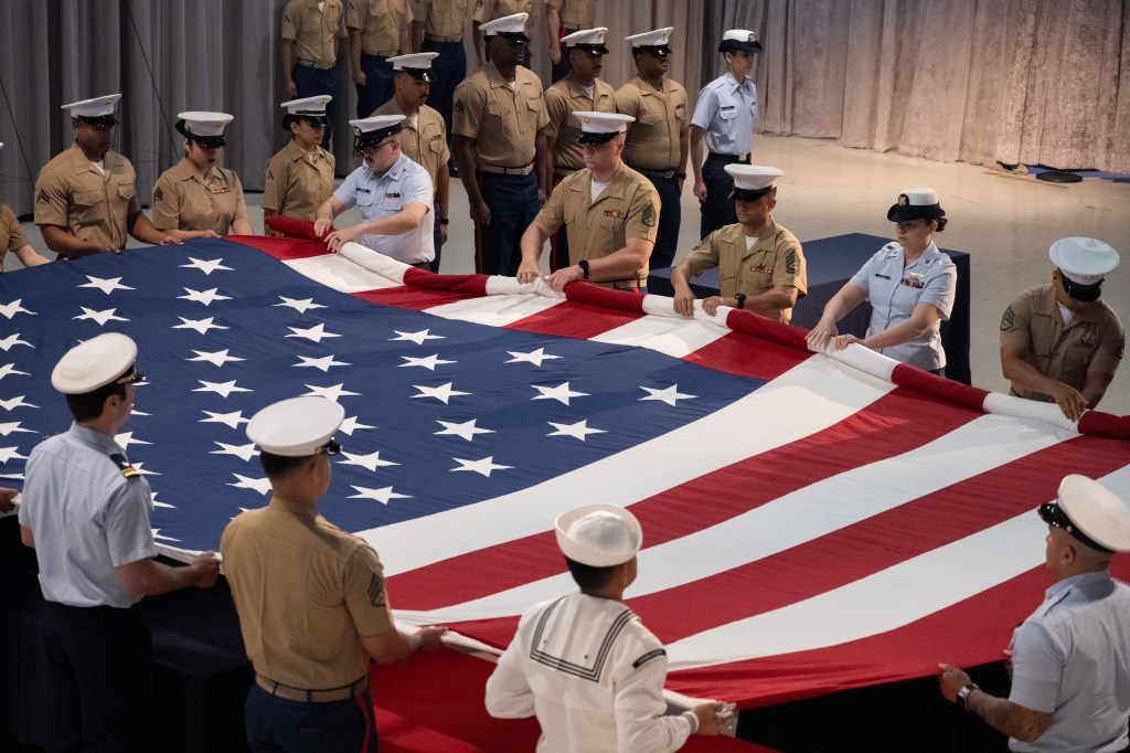 2026 Memorial Day Ceremony at Intrepid Museum in NYC