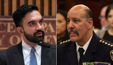 Mamdani fires controversial NYC Sheriff Anthony Miranda, appoints whistleblower Edwin Raymond