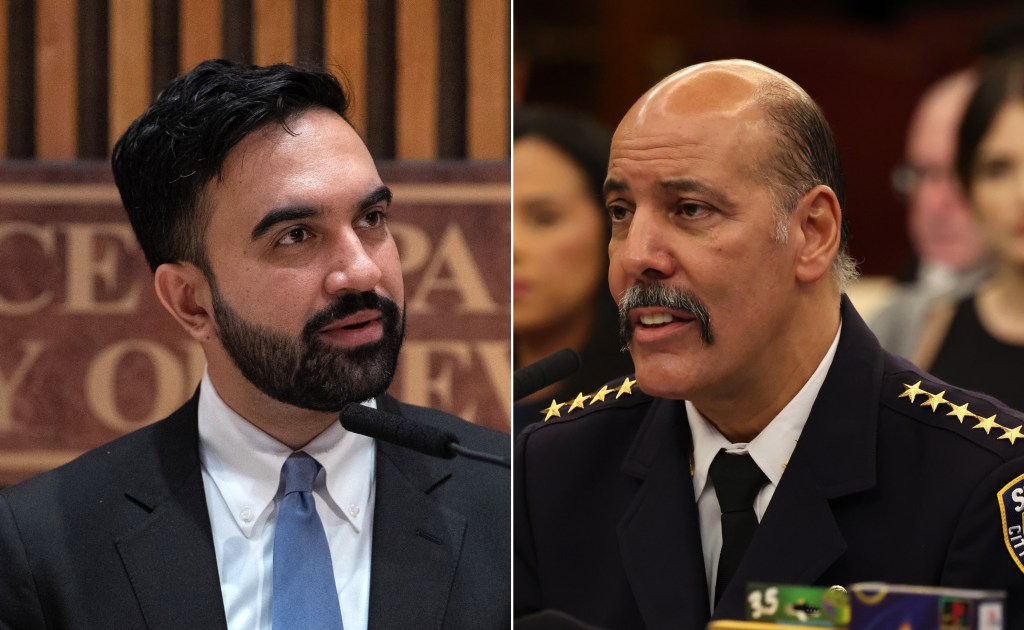 Mamdani fires controversial NYC Sheriff Anthony Miranda, appoints whistleblower Edwin Raymond