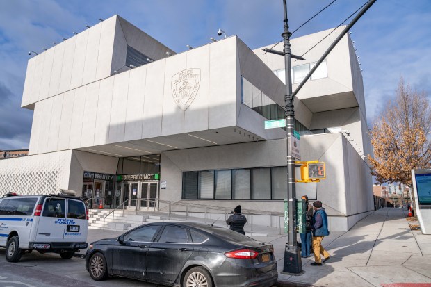 NYPD 40th Precinct.