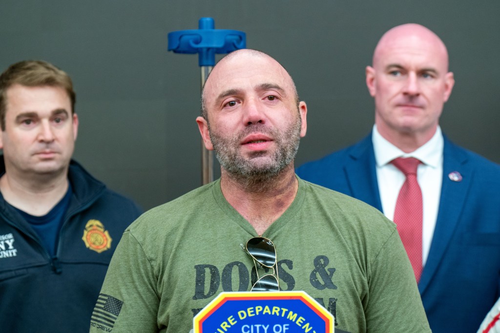 Fire Marshal critically injured in Staten Island explosion released from hospital