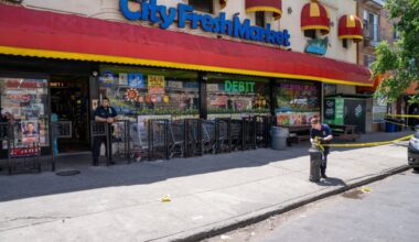Man arrested in deadly stabbing outside Brooklyn market argues self-defense