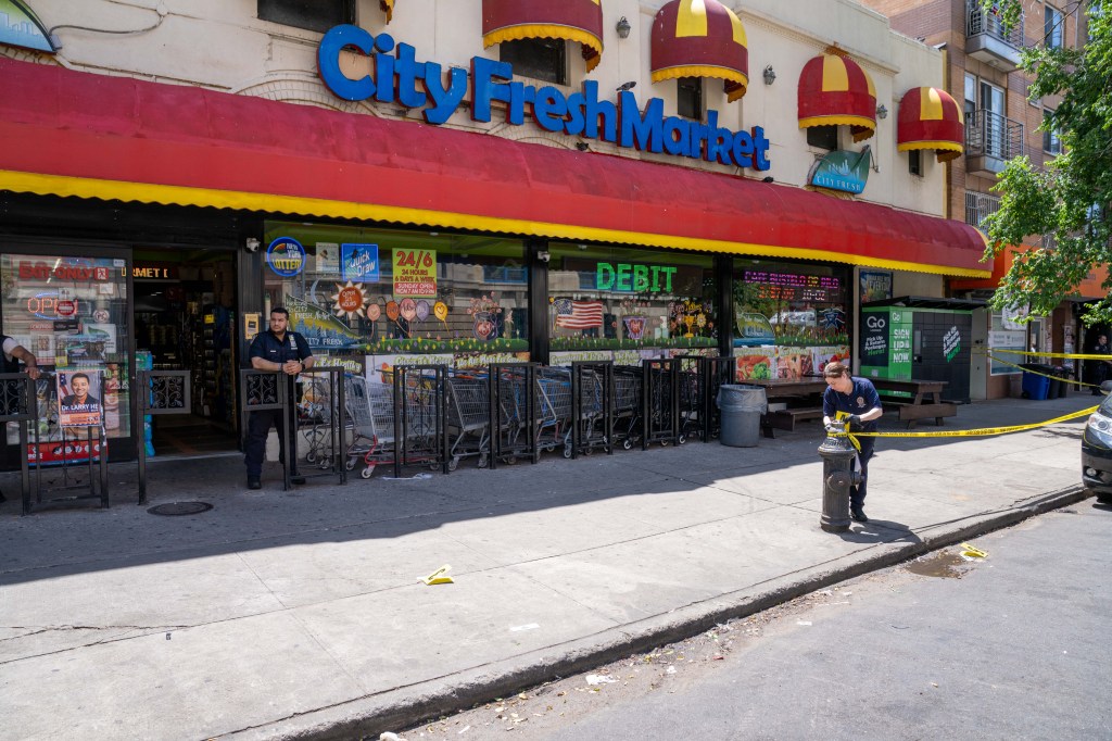 Man arrested in deadly stabbing outside Brooklyn market argues self-defense