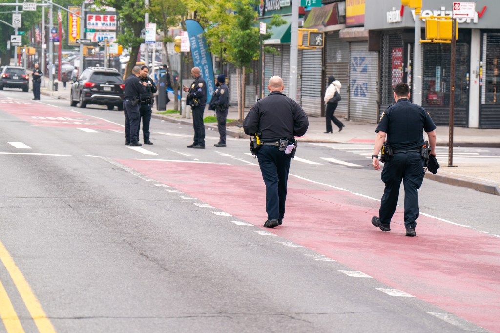 Man, 30, shot, wounded in Queens bar brawl, 2 men slashed with broken bottles