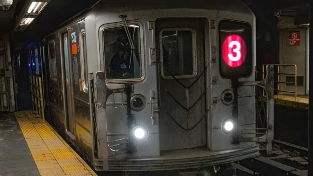 Man killed by subway train may have fallen on tracks during fight