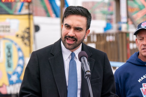 Mayor Zohran Mamdani.