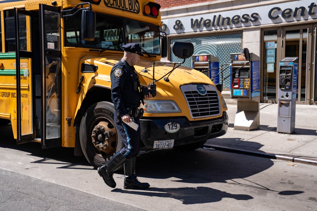 Cops identify 9-year-old boy fatally struck by school bus in Brooklyn