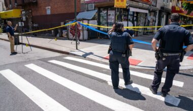 Cops arrest suspect, ID victim in deadly stabbing outside Brooklyn market