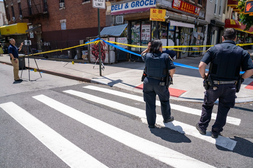 Cops arrest suspect, ID victim in deadly stabbing outside Brooklyn market
