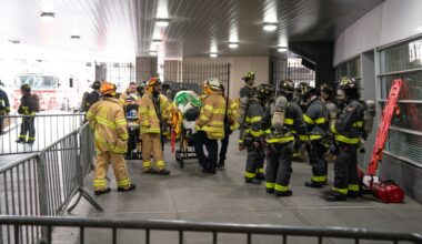 Penn Station fire snarls morning commute: NJT suspends trains into NYC, LIRR service limited