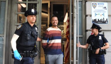 Knifeman who killed 1, wounded 2 others in 2024 East Village stabbings gets 18 years