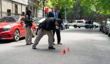 Man, 38, shot in East Village, refuses to answer questions: police sources