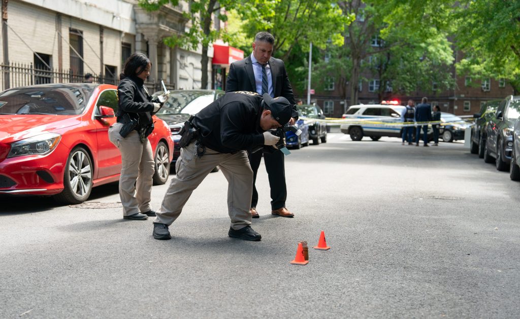 Man, 38, shot in East Village, refuses to answer questions: police sources
