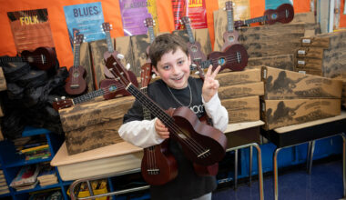 A special day with Miles the Music Kid in The Bronx