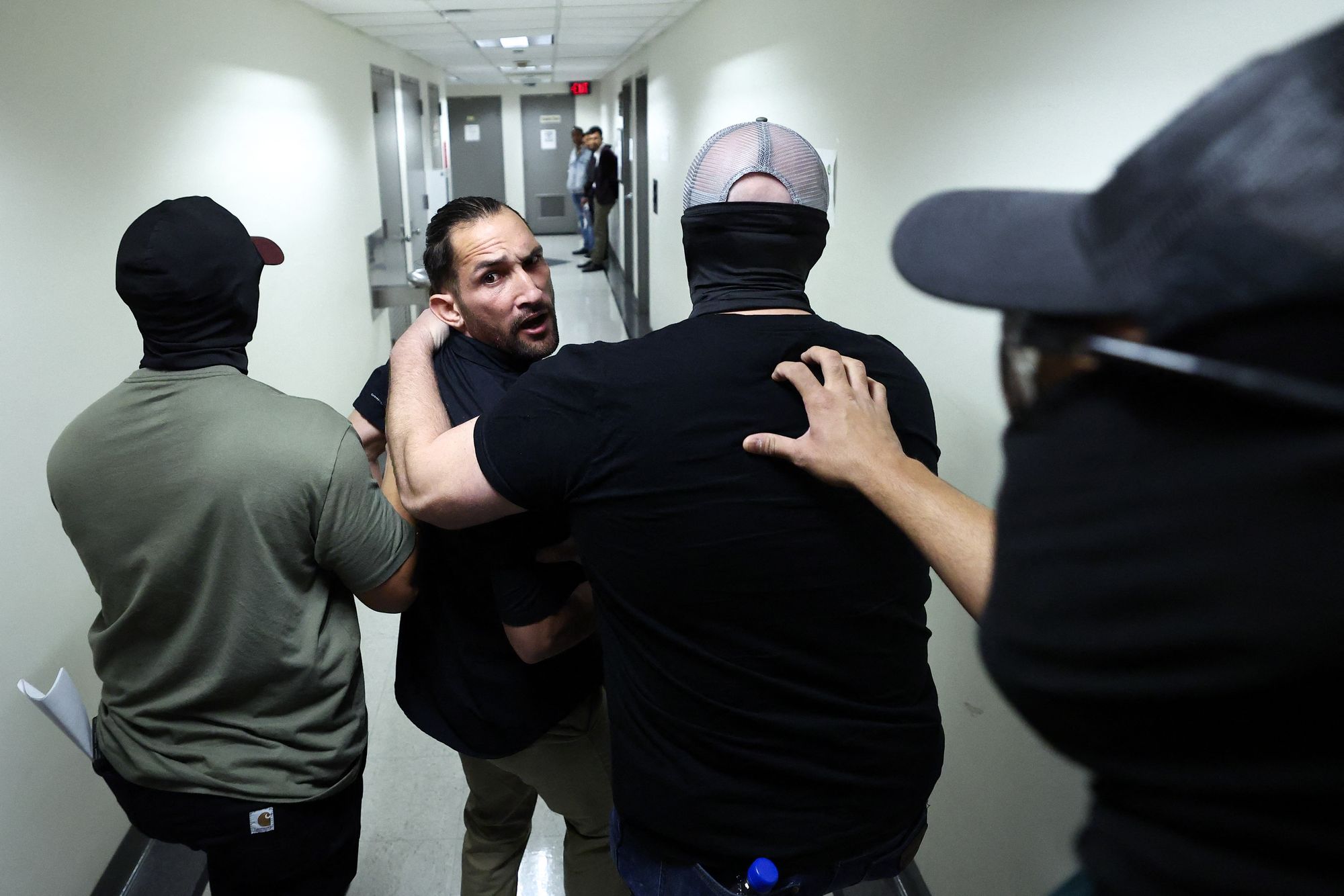 A federal judge has blocked ICE from arresting immigrants inside New York City’s immigration courthouses after a surge of arrests led to overcrowding in a makeshift holding room