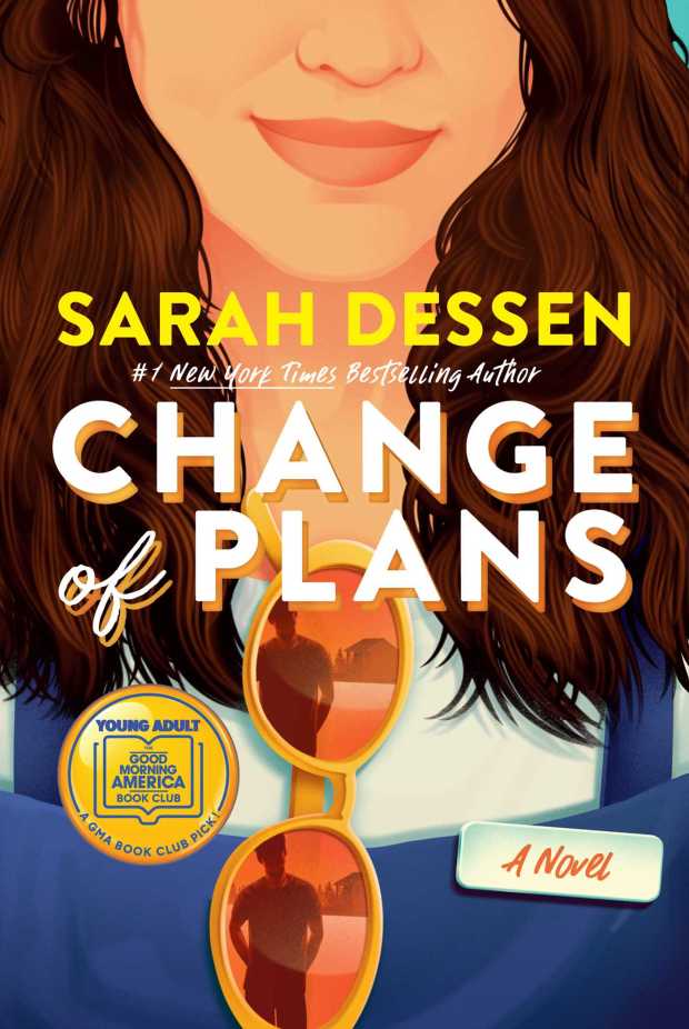 "Change of Plans," by Sarah Dessen. (Courtesy/Simon & Schuster)
