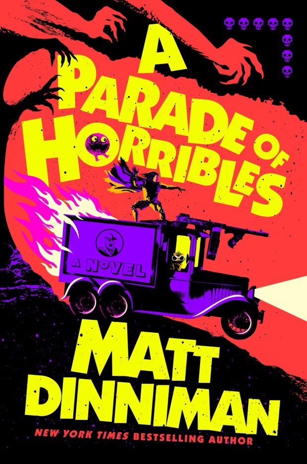 "A Parade of Horribles" by Matt Dinniman. (Penguin Random House/TNS)