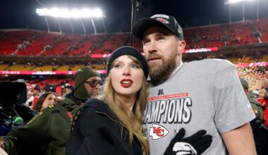 Taylor Swift, Travis Kelce Seen in New York City Before MDW