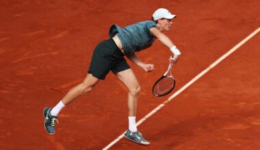 Jannik Sinner dismisses Alexander Zverev at Madrid Open to set ATP Masters 1000 record
