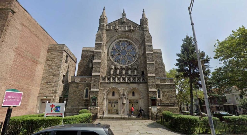 The Enclave At Sacred Heart Of Jesus Church Jersey City