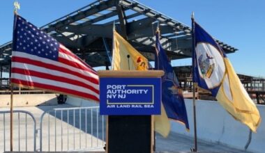 Port Authority launches solar expansion at Newark Liberty International Airport