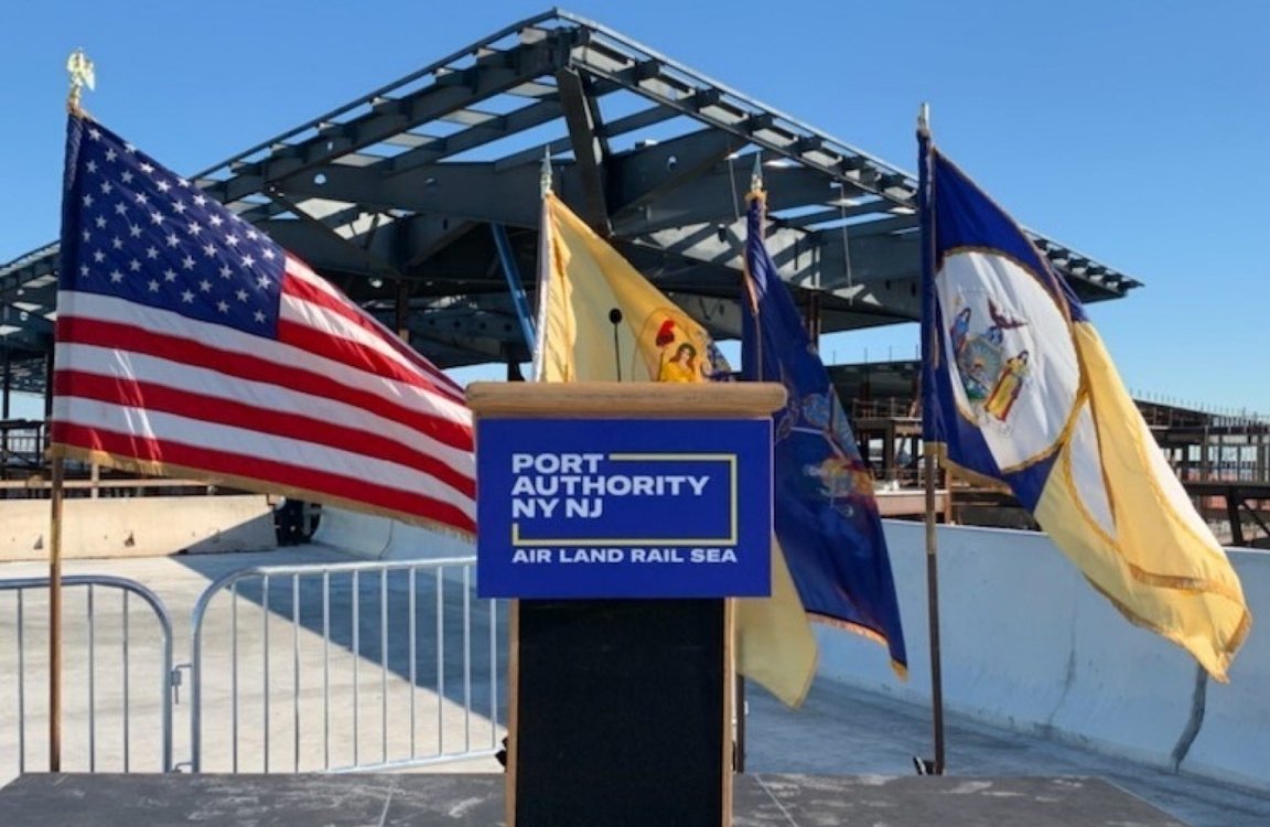 Port Authority launches solar expansion at Newark Liberty International Airport