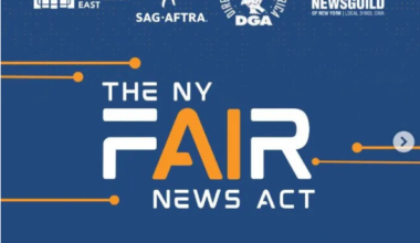 WGAE, SAG-AFTRA, DGA & The NewsGuild ‘Rally In Albany To Pass’ The New York Fundamental Artificial Intelligence Requirements In News Act