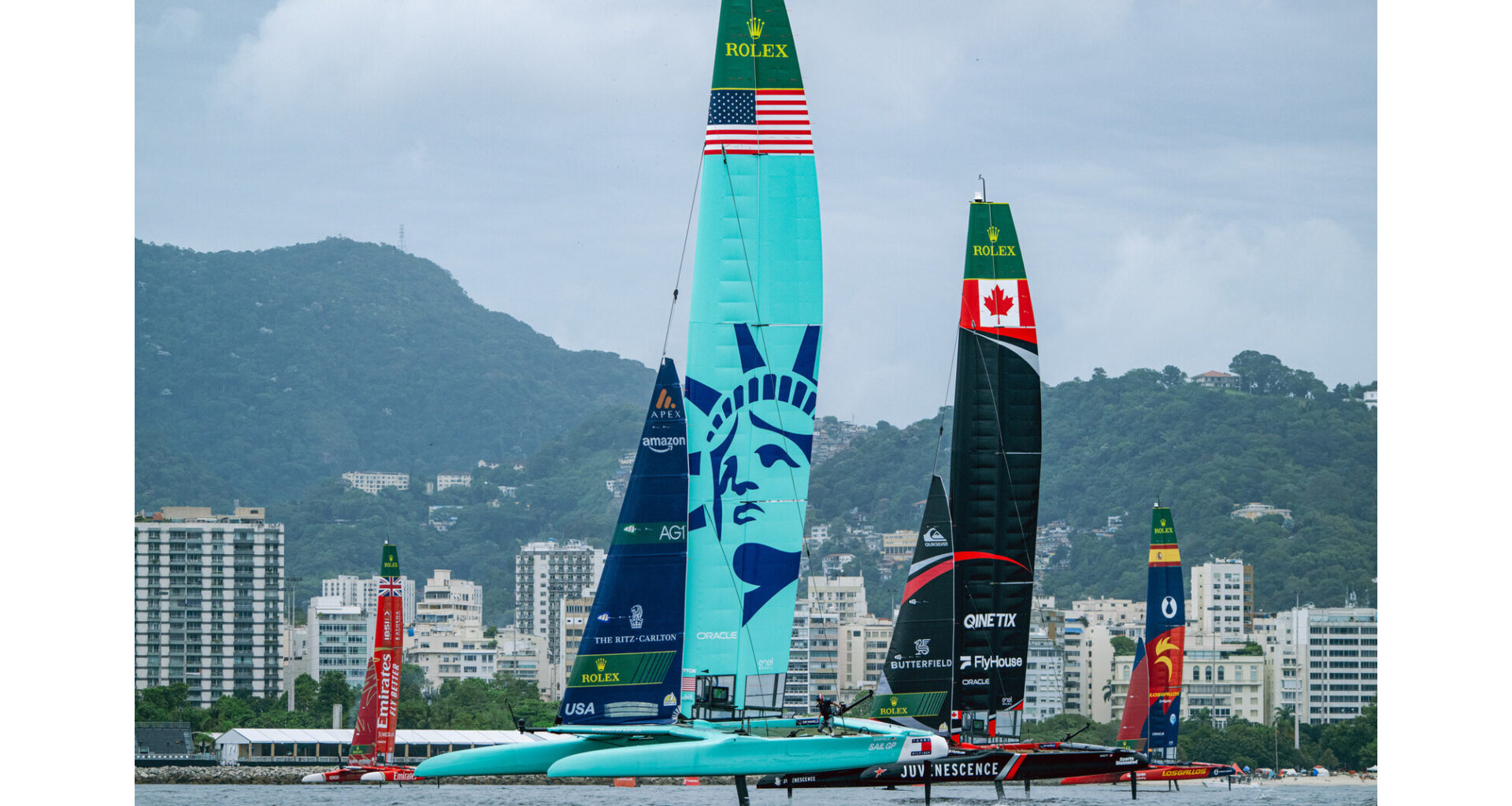The Ritz-Carlton Redefines Race Weekend Luxury with the U.S. SailGP Team in New York City