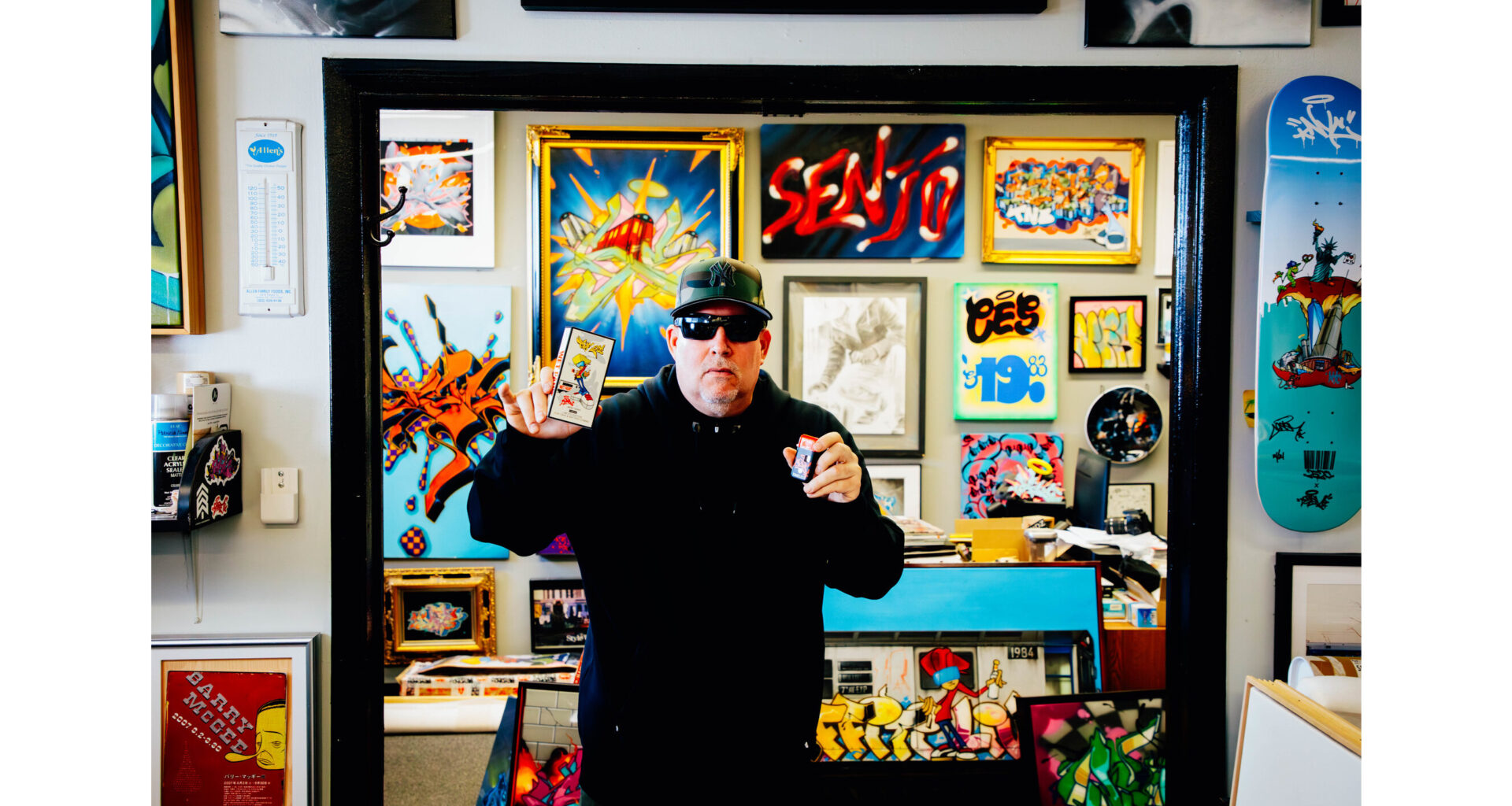 Timeless and WET PAINT Continue Year-Long Artist Series with Bronx Graffiti Legend CES