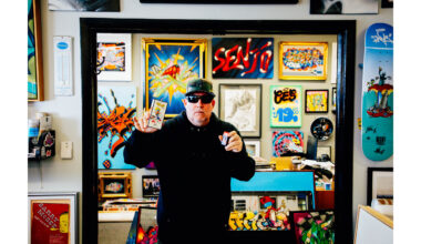Timeless and WET PAINT Continue Year-Long Artist Series with Bronx Graffiti Legend CES